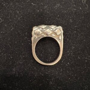 Diane Malouf Stackable Sterling Silver Women's Ring